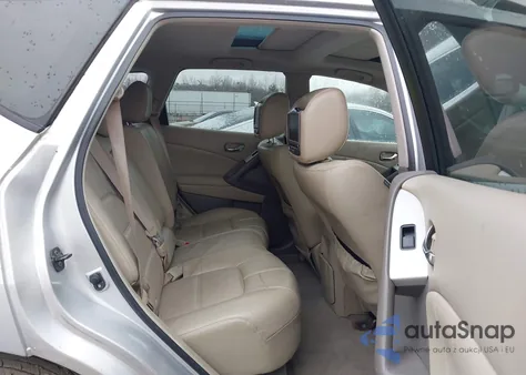 2011 Nissan Murano Sl z USA, uszkodzony, nr VIN JN8AZ1MU7BW064702